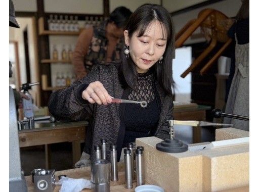 [Nagano, Nagano City] Coin ring and leather craft experience, a fun time for families and couples!の画像