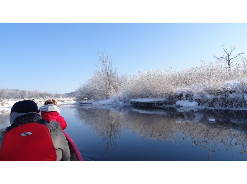 【北海道・釧路湿原】冬の釧路湿原へ、ようこそ!!!  『冬の釧路湿原ネイチャーカヌー』の紹介画像