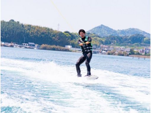 【静岡県・浜松・浜名湖】2回目以降の方はこちら！★ウェイクボードプランの画像