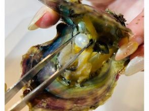 【오키나와・나하】특별 가격 3800엔→3500엔☆지금 화제의 천연 진주 꺼내 체험☆꺼낸 진주를 액세서리에 가공☆즉 가지고 갈 수 있습니다♪