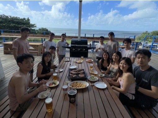 【沖縄・石垣島】海の前で2階屋上テラスでBBQ！(SUP貸出もあり)の画像