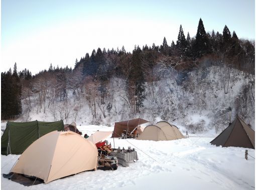 【秋田・白神山地】初めてのデイキャンプの画像