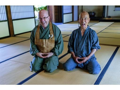 (1/2 Day) A deep dive into Zen with a Westerner monk!の画像