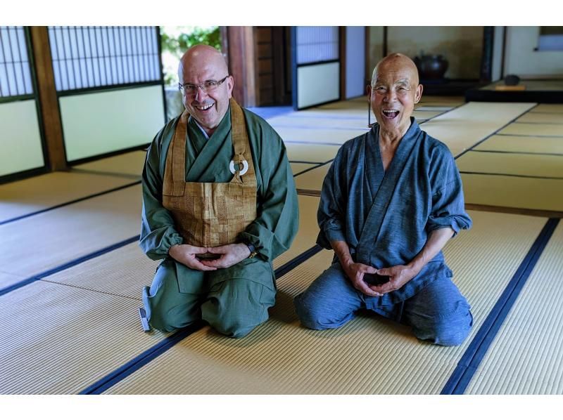 (1/2 Day) A deep dive into Zen with a Westerner monk!の紹介画像