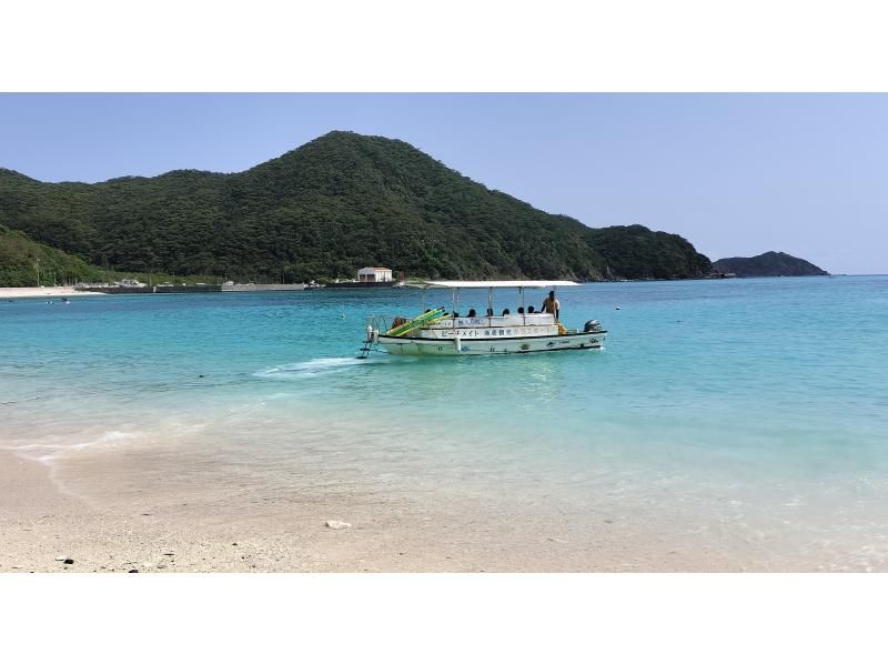 2026/2/1～2026/3/31限定】渡嘉敷島グラスボートで行く無人島ツアー