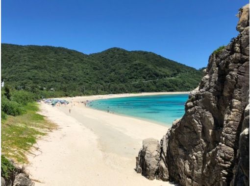 【2026/2/1～2026/3/31限定】渡嘉敷島 ガイド付き島内ツアー＆ホエールウォッチングツアーの画像