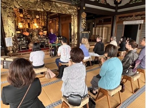 [Saitama, Kawaguchi] Guided tour, experience lunch with the Shogun at Shakujoji Temple, a resting place for Nikko pilgrimage, and experience wearing a kimono in the Ookuの画像