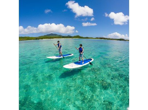 [Ishigaki Island] Same-day application OK, limited time monitor price! DAY☆SUP/Kayak tour with photographyの画像