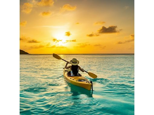 [Ishigaki Island] Apply the day before OK Limited time monitor price! Sunrise SUP and Kayak Tour with photography ASKの画像