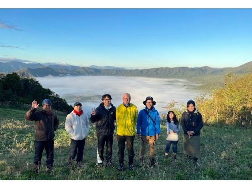 【北海道・余市近辺】９・１０月限定！雲海の村で絶景＆焚火を堪能！　『雲海見れるかもツアー』（1～7名まで）の画像