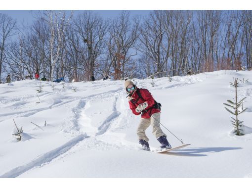 [Moerenuma Park, Sapporo] Experience the "snowboard" that everyone is talking about! Snow trekking in Sapporo city! Recommended for families, couples, and friends!の画像