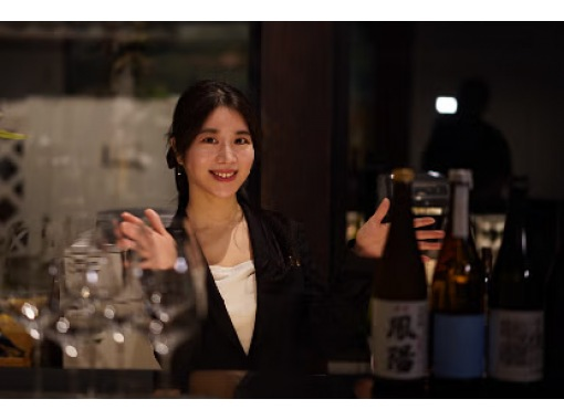 Guided by a restaurant owner from Sendai's leading sake brewery. Enjoy a pairing dinner of sake and food in a private space - a special gourmet experienceの画像