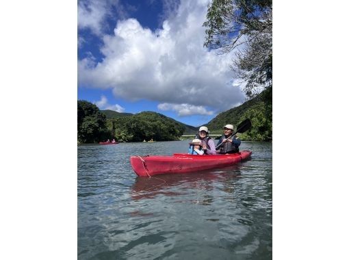 【鹿児島・奄美大島】金作原原生林とマングローブカヌーツアー（オプションで貸切も可）の画像