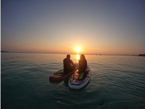 [Miyakojima - Industry First] ⭐️Former USJ Dancer as Guide⭐Sunset SUP Tour [Fully Private] Limited to one group! "Mysterious Space & Luxury Tour"