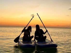 [Miyakojima / Same-day reservations OK!!] ★ Miyakojima spectacular sunset SUP ★ Includes photography with a single-lens reflex camera!! All high-resolution photo data is free!!