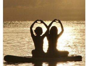 【宮古島｜SUP】当日◎一眼レフカメラで撮影｜絶景サンセットSUP＜高画質データ無料＞