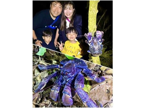 [Miyakojima/Night Tour] Recommended for families! Same-day reservations accepted! Starry sky jungle night tour! Children will receive an original coconut crab medal!!の画像