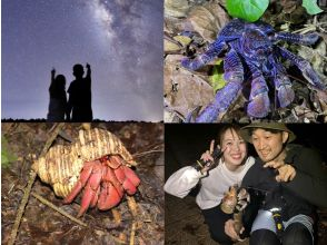 [Miyakojima/same-day reservations OK!!] Very popular with families!! ★Miyakojima Starry Sky Jungle Night Tour★