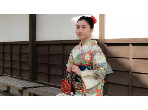 [Fukuoka/Hakata] Kimono rental plan - Available until 6pm! (3 minutes walk from Kushida Shrine)の画像