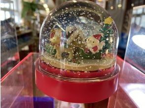  [Akita, Yokote] <Furusato Village, Tsutsuji no Mori> Miniatures included! Snow globe making experience ♫ A small world of sparkling glitter ･:*.:+ Make memories ☆