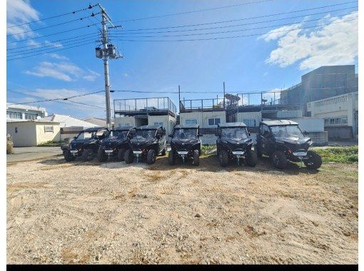 [久米島]縣內首次！搭乘大型越野車遊覽越野車公園♪ の画像