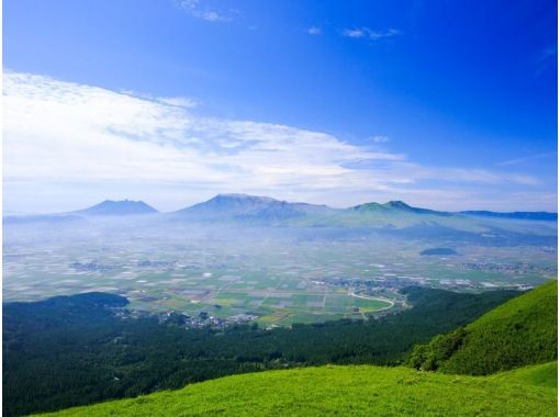 [熊本/阿蘇]不用開車也能享受阿蘇！阿蘇旅遊巴士の画像