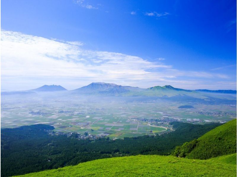 [熊本/阿苏]不用开车也能享受阿苏！阿苏旅游巴士の紹介画像