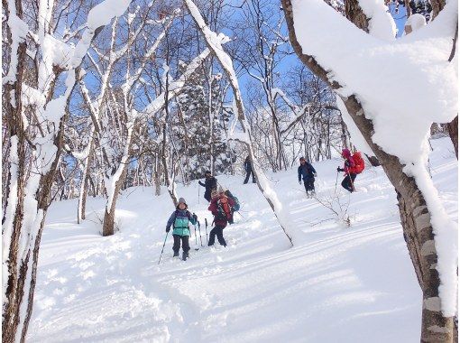 【秋田県横手市】発酵伝道士監修　あなたも蔵人！〜オプションツアー～　冬の横手を楽しむ　真人山スノーハイクの画像