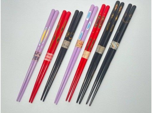  [Akita, Yokote] <Furusato Mura, Tsutsuji no Mori> Chopstick making experience (set of 2 pairs) Sharpen them to create your own original pattern ♪の画像