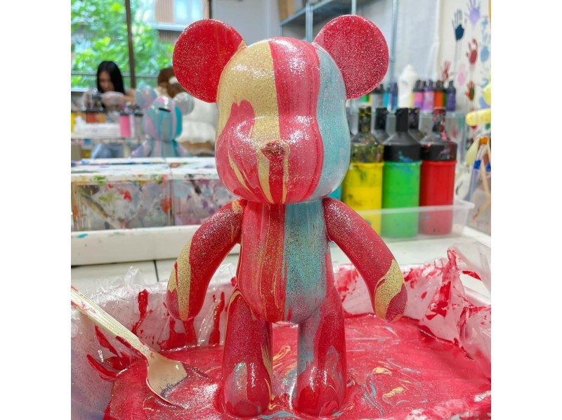 京都・四条烏丸】ベアアート体験〜お子様・カップル・ご夫婦で楽しめる