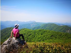 【秋田・白神山地】世界自然遺産・小岳ガイドツアー 白神山地随一の大展望！