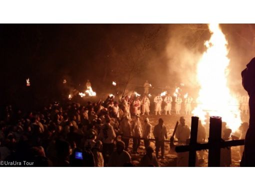 【3月2日限定！】東大寺二月堂お水取りの始まり！若狭のお水送り～千人の松明行列に参加！～〈専用車1台8名様限定〉の画像