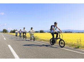 【山形・飯豊】やまがた田んぼサイクリングツアー【プライベートツアー】