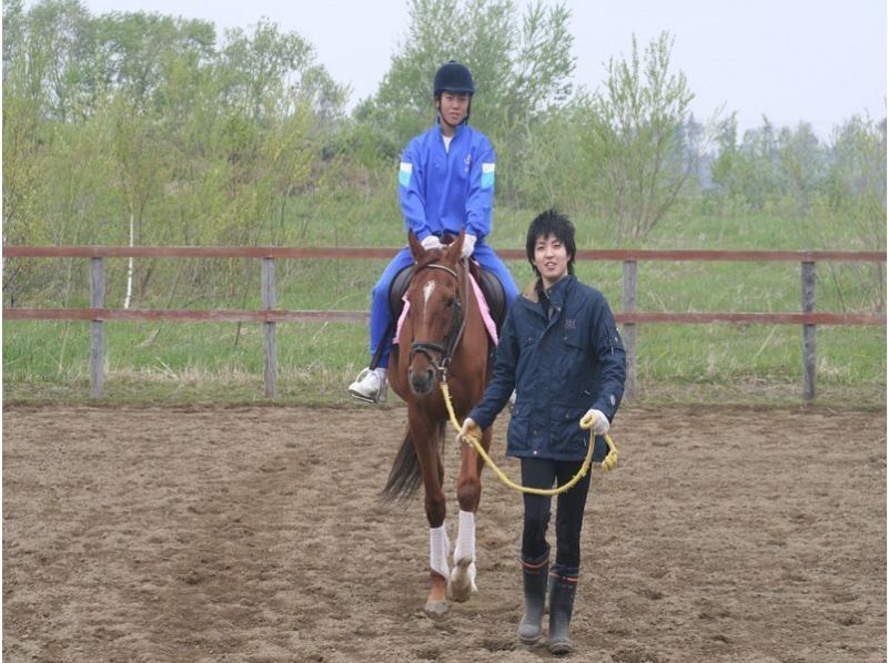 【北海道・南幌】引き綱乗馬コースの紹介画像
