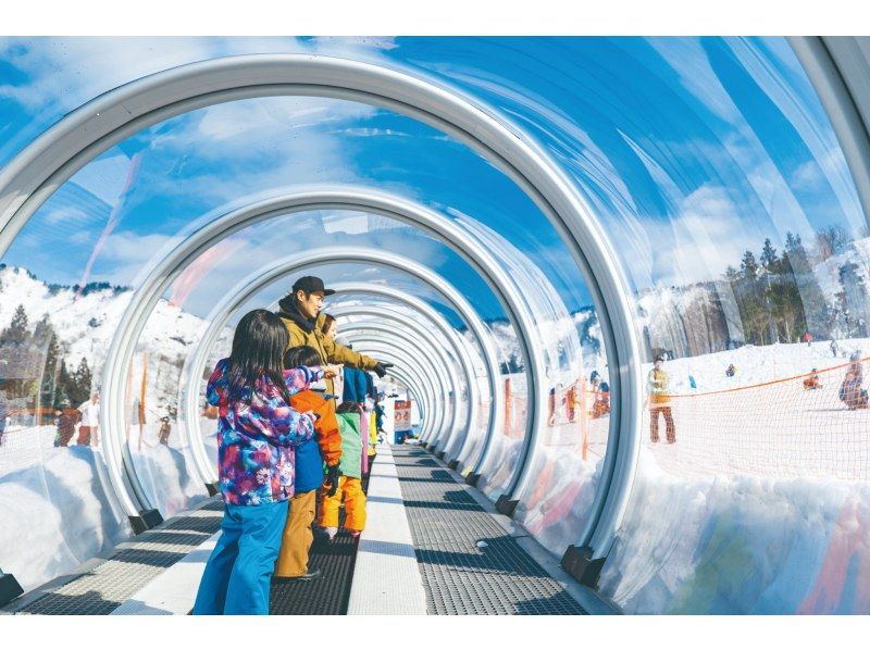 [Niigata, Yuzawa Nakazato] A day trip plan for playing in the snow on the Joetsu Shinkansen! Includes a ticket to Yuzawa Nakazato Snow Resort Smile Kids Parkの紹介画像