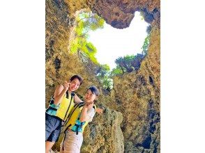 [Okinawa, Kouri Island] A safe, private experience for each group! Guided tour to the secret cave of Heart in the Sky 