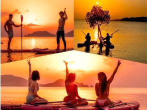 ANA誌掲載【石垣島初!一本マングローブサンセットSUP!】絶景の夕焼け★家族割★当日OK【2時間】送迎・機材・写真全て無料!★