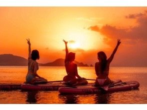 ★Student discount★【Amazing view! Sunset SUP!】A once in a lifetime happy time★【Industry's lowest price】Family discount★Available on the day【2 hours】Transportation, equipment, and photos are all free! ★