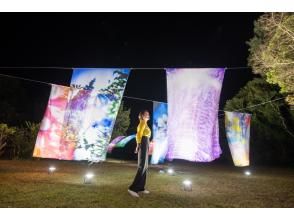 <Okinawa, Nanjo City> Stargazing and Space Walking at Nanjo Museum of Art ☆彡 Mika Ninagawa Exhibition <Admission Ticket Included> "Mika Ninagawa Exhibition with EiM Dancing with Shadows in the Light"