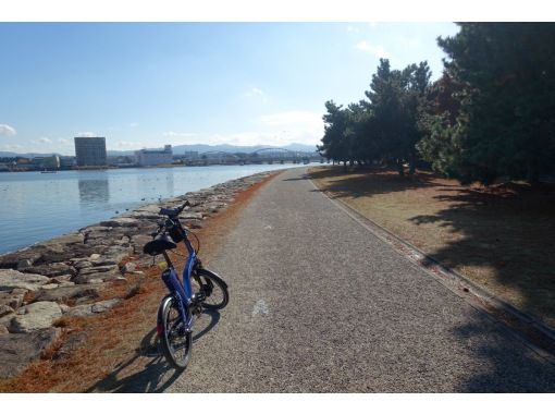 【滋賀・大津】びわ湖・瀬田川ガイド付サイクリングツアーの画像