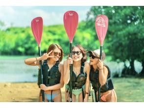 ★Student discount★ [Mangrove SUP] Natural rainforest SUP [Lowest price in the industry] Family discount★ Available on the day [2 hours] [Experience the rainforest of Ishigaki Island, the largest in Japan!]