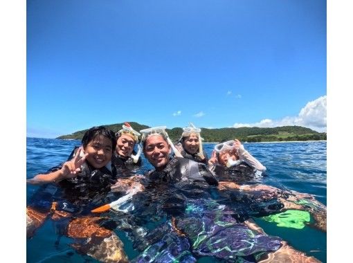 [Fully private plan!] A private snorkeling tour departing from Ishigaki Port for up to 6 people (GoPro photo service included)の画像