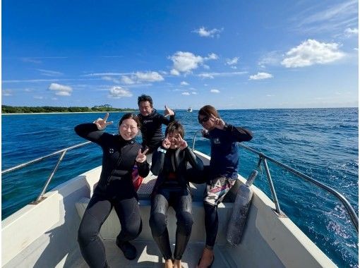 [Fully private charter plan!] Private snorkeling tour departing from Ishigaki Port, up to 6 people (GoPro photo service included)の画像