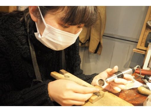 [Osaka, Shinsaibashi/Honmachi] Completed on the same day! Made with Japanese silver! Traditional jewelry making experience Shinsaibashi 7 minutesの画像