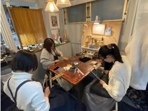 [Osaka, Shinsaibashi/Honmachi] Completed on the same day! Made with Japanese silver! Traditional jewelry making experience Shinsaibashi 7 minutes