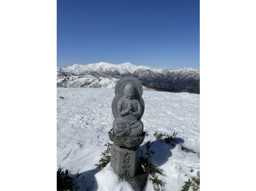 【岐阜・郡上】初心者向け！冬山入門！大日ヶ岳スノーシューツアーの画像