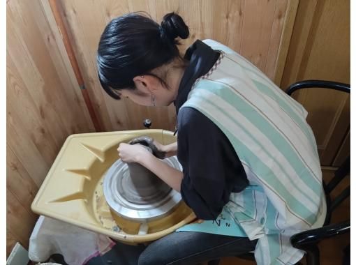 [Kanagawa/Yokohama] Pottery experience: Feel free to try out the "electric potter's wheel" - you can make the main and small items!の画像