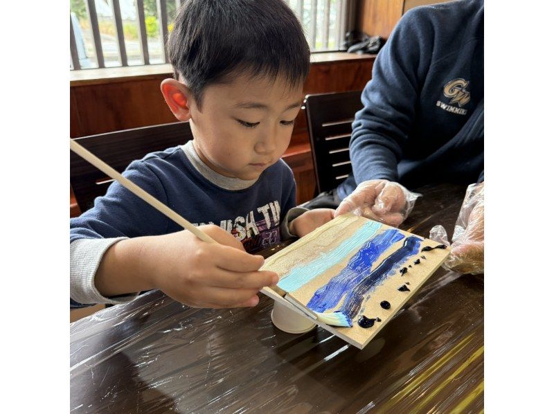 宮古島【レジンアート体験】自分だけの海を作成しよう！の紹介画像