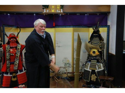 【OsakaCastle】 Experience the Samurai Sword Cutting Experienceの画像