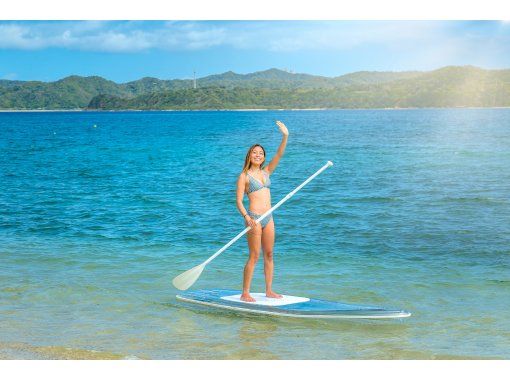 《G Plan》【Amami SUP Experience】SUP Cruise on the sparkling Akaogi Bay! Free photo shoot☆の画像